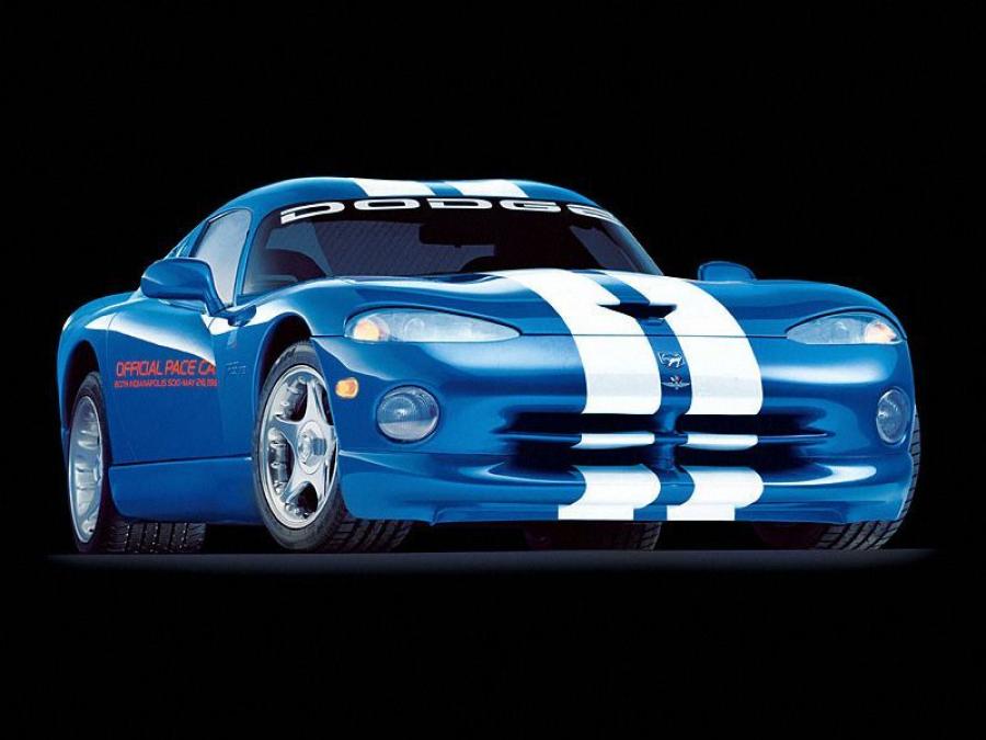  Dodge Viper GTS Indy 500 Pace Car 1996 года  (фото 5 из 8)